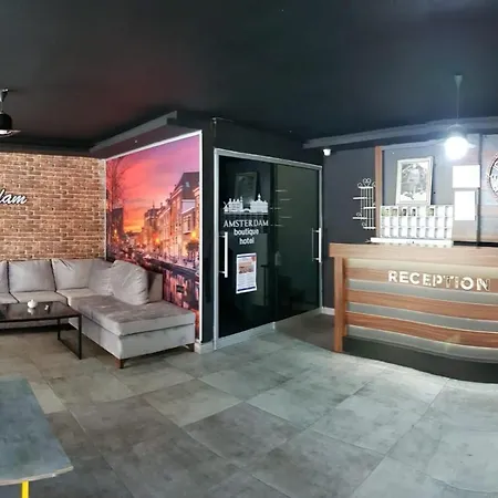 Hotelamsterdam Couette-café *