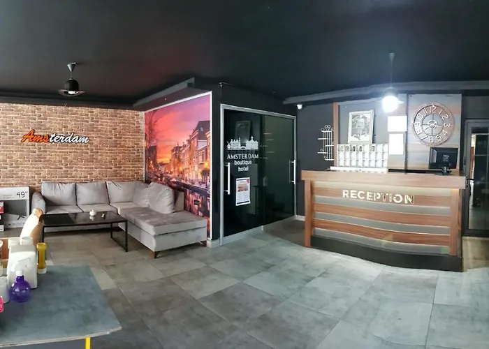 Hotelamsterdam Couette-café *